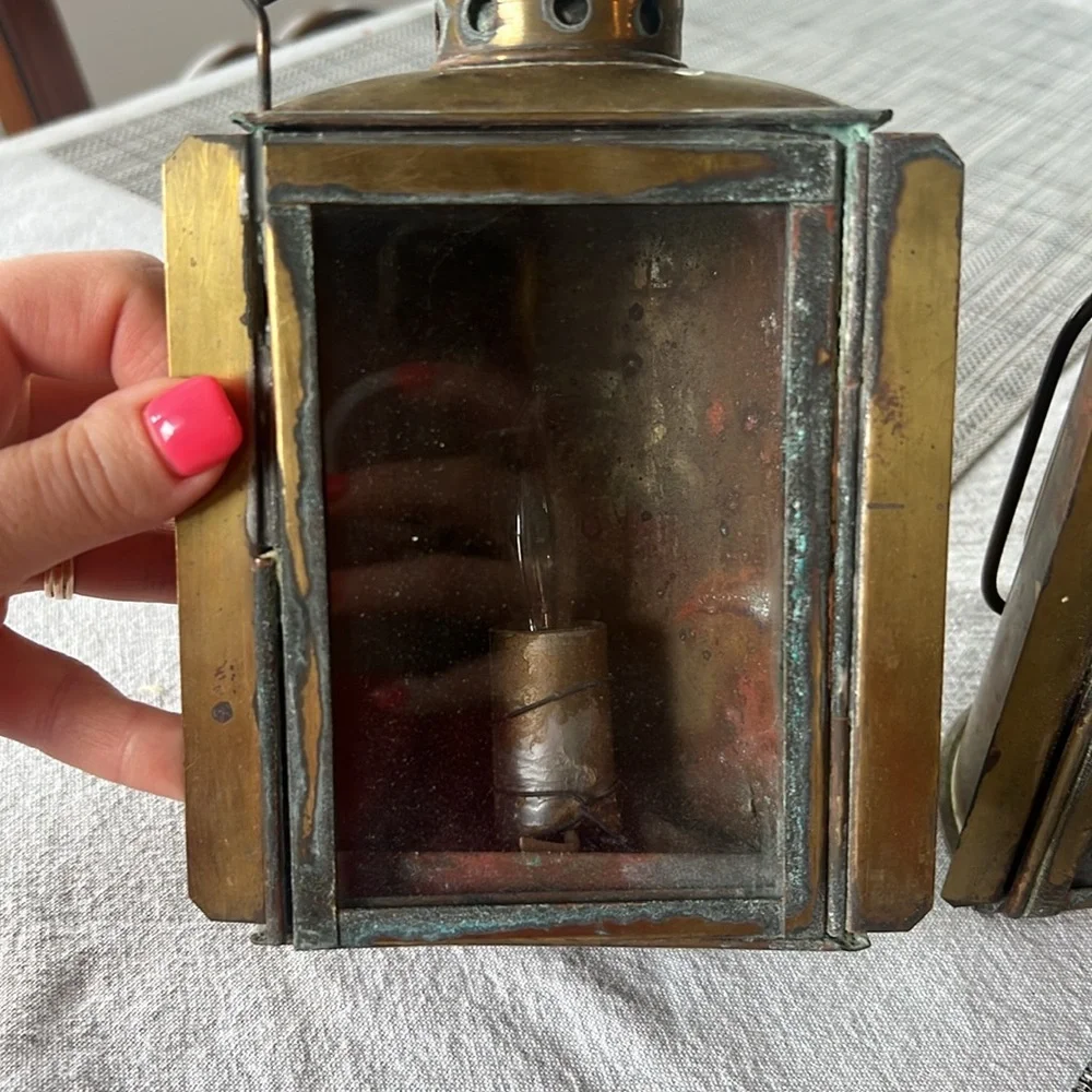 vinatge antique marine